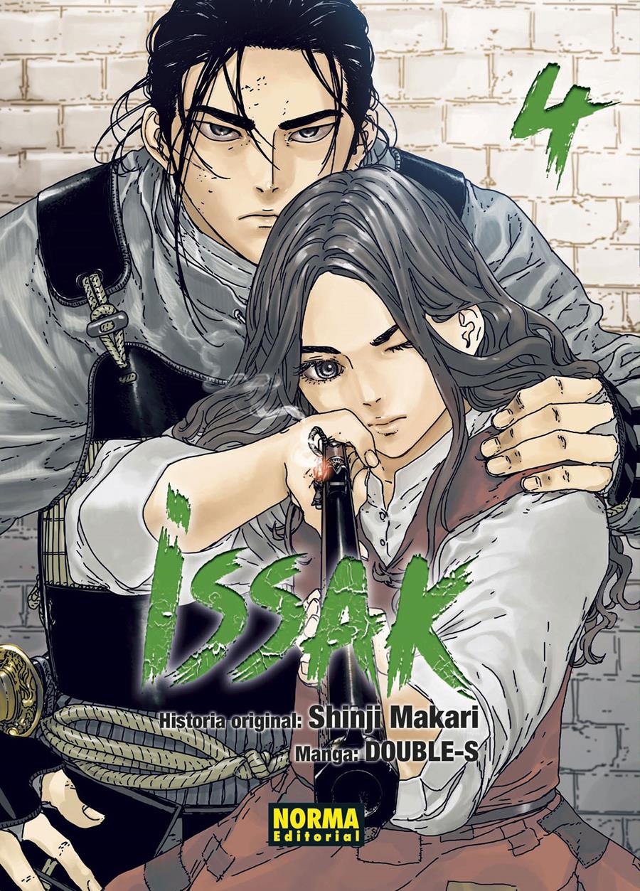 Issak 04 | N1020-NOR44 | Shinji Makari, Double-S | Terra de Còmic - Tu tienda de cómics online especializada en cómics, manga y merchandising