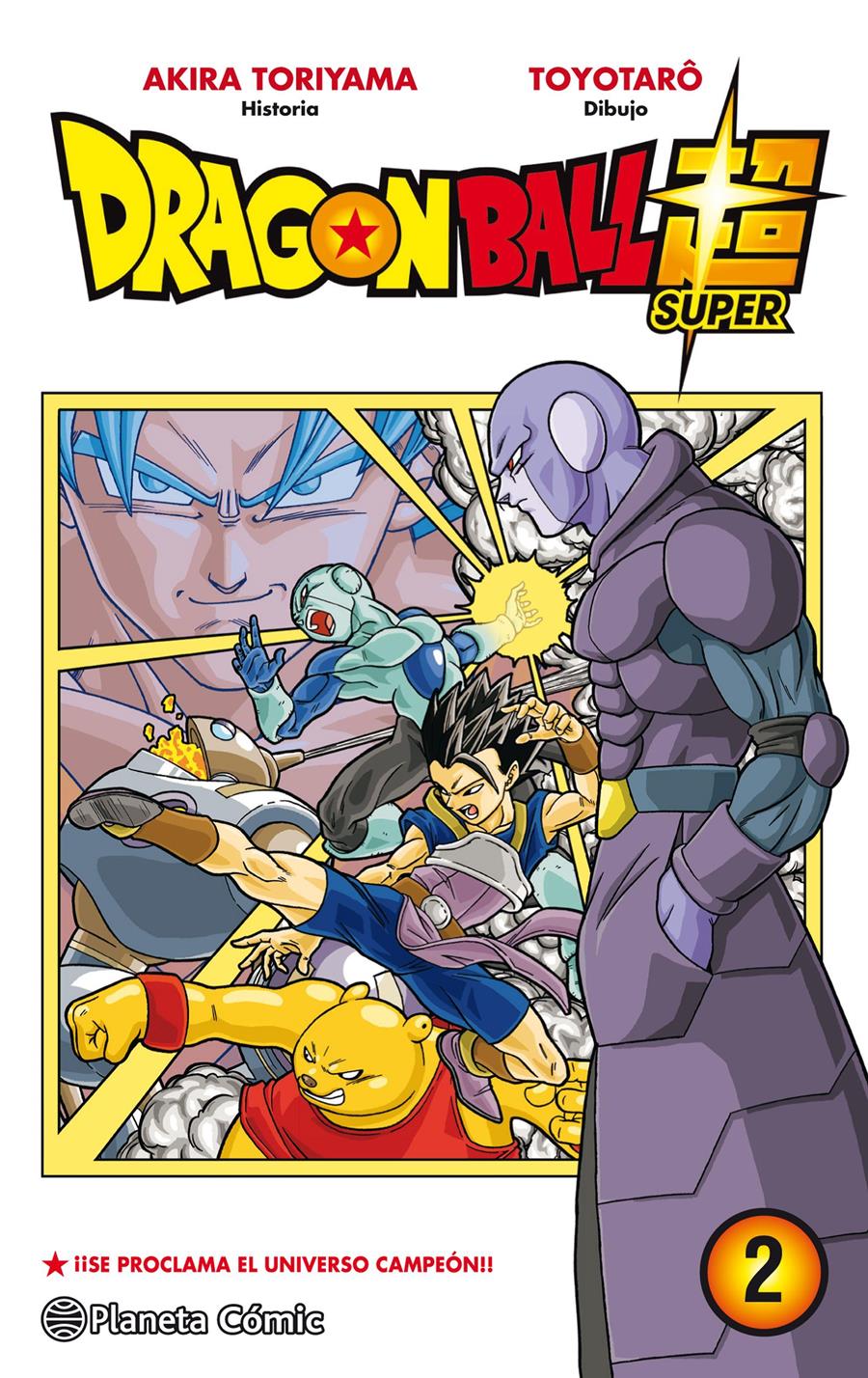 Dragon Ball Super nº 02 | N10182-PLA08 | Akira Toriyama, Toyotaro | Terra de Còmic - Tu tienda de cómics online especializada en cómics, manga y merchandising