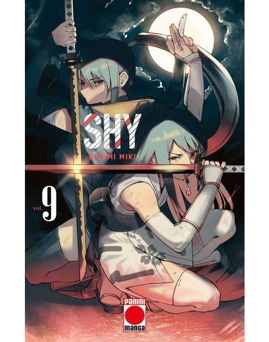 Shy 9 | N1222-PAN25 | Bukimi Miki | Terra de Còmic - Tu tienda de cómics online especializada en cómics, manga y merchandising