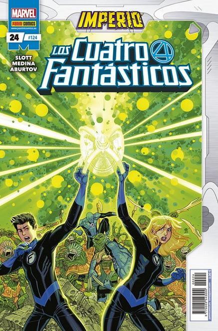 Los Cuatro Fantásticos 24 | N0121-PAN23 | Paco Medina, Dan Slott | Terra de Còmic - Tu tienda de cómics online especializada en cómics, manga y merchandising