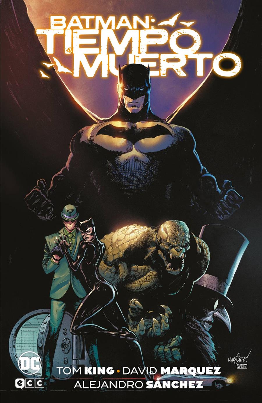 Batman: Tiempo muerto | N0124-ECC09 | Tom King, David Marquez | Terra de Còmic - Tu tienda de cómics online especializada en cómics, manga y merchandising