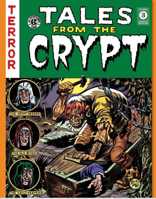 Tales from the Crypt vol. 03 (The EC Archives) | N0722-OTED05 | Varios autores | Terra de Còmic - Tu tienda de cómics online especializada en cómics, manga y merchandising