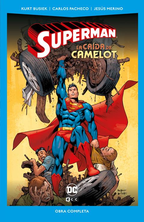 Superman: La caída de Camelot (DC Pocket) | N0224-ECC38 | Kurt Busiek, Carlos Pacheco, Jesús Merino, Dave Stewart | Terra de Còmic - Tu tienda de cómics online especializada en cómics, manga y merchandising