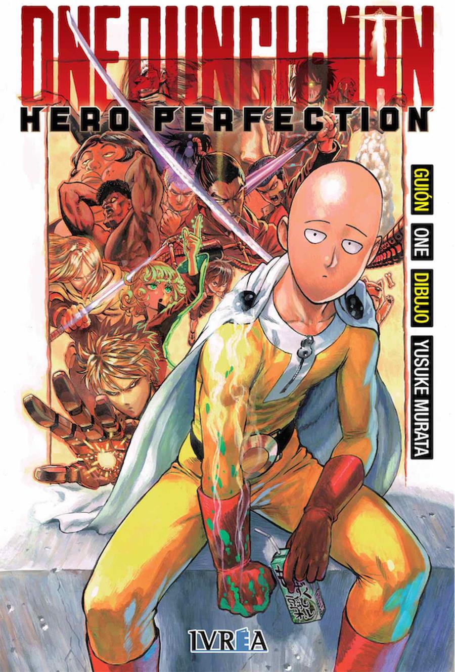 One Punch-man: Hero perfection | N0323-IVR026 | One, Yusuke Murata | Terra de Còmic - Tu tienda de cómics online especializada en cómics, manga y merchandising