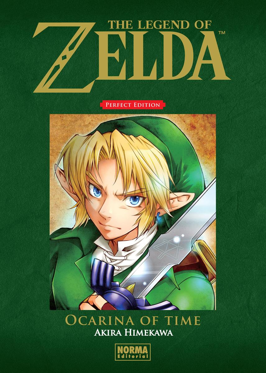The Legend Of Zelda Perfect Edition: Ocarina Of Time | N0417-NOR34 | Akira Himekawa | Terra de Còmic - Tu tienda de cómics online especializada en cómics, manga y merchandising