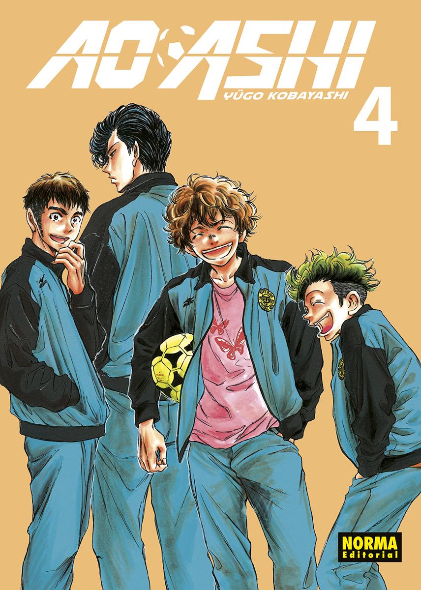 Ao Ashi 04 | N0223-NOR11 | Yûgo Kobayashi | Terra de Còmic - Tu tienda de cómics online especializada en cómics, manga y merchandising