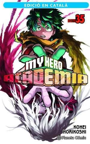 My Hero Academia nº 35 (català) | N1123-PLA18 | Kohei Horikoshi | Terra de Còmic - Tu tienda de cómics online especializada en cómics, manga y merchandising