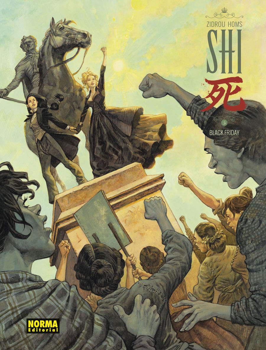 Shi 5. Black Friday | N0322-NOR23 | Zidrou, Josep Homs | Terra de Còmic - Tu tienda de cómics online especializada en cómics, manga y merchandising