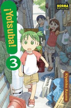 ¡Yotsuba! Nº 03   | NYOTSUBA03 | Kiyohiko Azuma | Terra de Còmic - Tu tienda de cómics online especializada en cómics, manga y merchandising