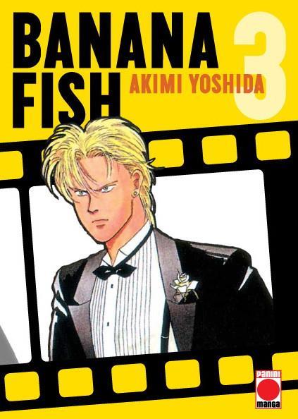 Banana Fish 3 | N0220-PAN05 | Akimi Yoshida | Terra de Còmic - Tu tienda de cómics online especializada en cómics, manga y merchandising