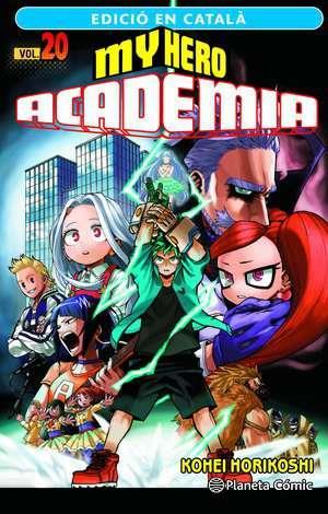 My Hero Academia nº 20 (català) | N0323-PLA40 | Kohei Horikoshi | Terra de Còmic - Tu tienda de cómics online especializada en cómics, manga y merchandising