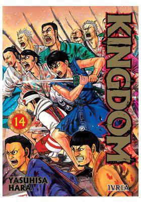 Kingdom 14 | N0723-IVR06 | Yasuhisa Hara | Terra de Còmic - Tu tienda de cómics online especializada en cómics, manga y merchandising