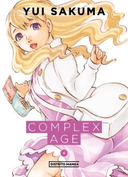 Complex Age 04 | N1222-OTED14 | Yui Sakuma | Terra de Còmic - Tu tienda de cómics online especializada en cómics, manga y merchandising
