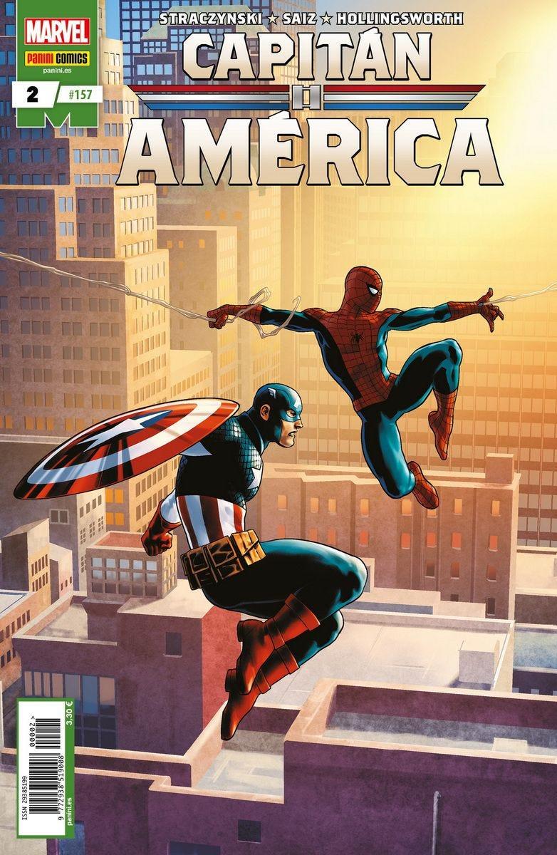 Capitán América 2 | N0224-PAN37 | Jesús Saiz, J. Michael Straczynski | Terra de Còmic - Tu tienda de cómics online especializada en cómics, manga y merchandising