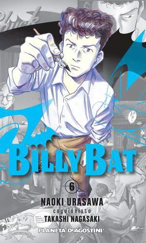 Billy Bat Nº 6/20 | N0612-PDA01 | Naoki Urasawa | Terra de Còmic - Tu tienda de cómics online especializada en cómics, manga y merchandising