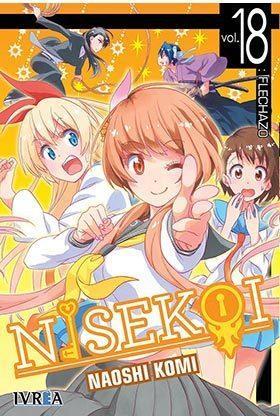 Nisekoi 18 | N1115-OTED0050 | Naoshi Komi | Terra de Còmic - Tu tienda de cómics online especializada en cómics, manga y merchandising