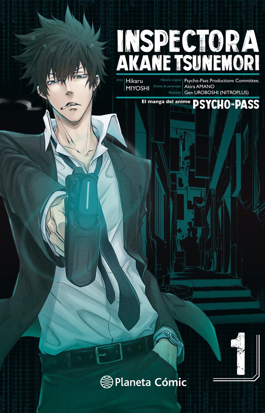 Psycho Pass nº 01/06 | N0418-PLA15 | Toyotaro | Terra de Còmic - Tu tienda de cómics online especializada en cómics, manga y merchandising