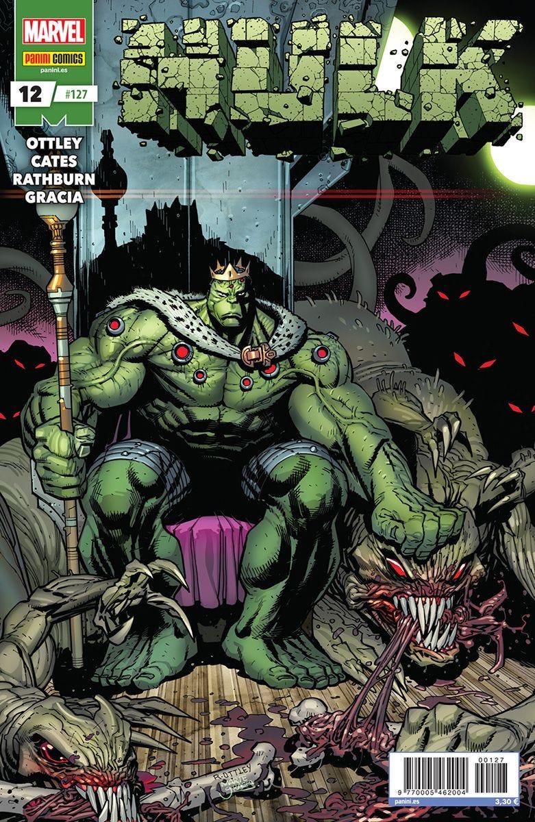 Hulk 12 | N0623-PAN59 | Ryan Ottley, Donny Cates | Terra de Còmic - Tu tienda de cómics online especializada en cómics, manga y merchandising