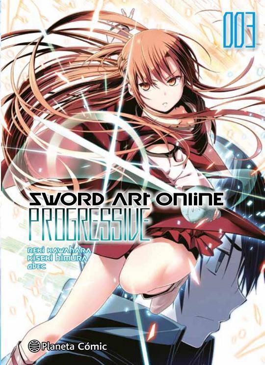Sword Art Online progressive (manga) nº 03/07 | N0521-PLA34 | Reki Kawahara | Terra de Còmic - Tu tienda de cómics online especializada en cómics, manga y merchandising