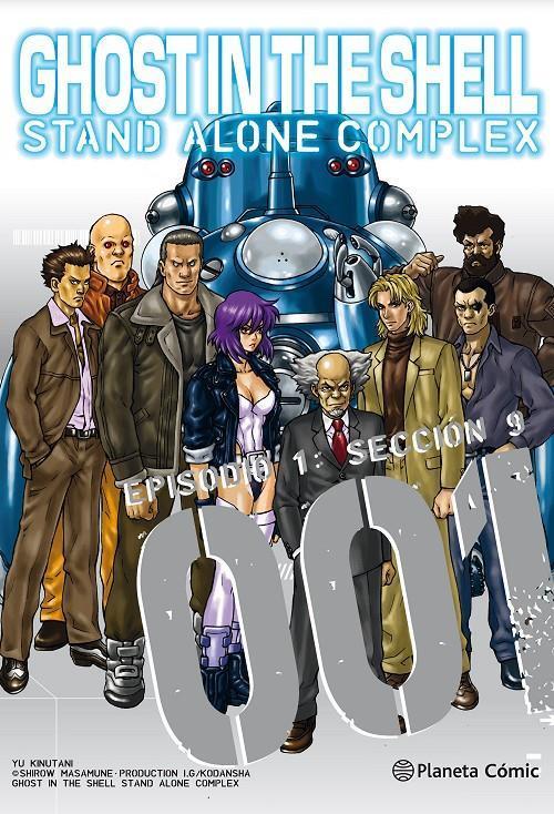 Ghost in the Shell Stand Alone Complex nº 01/05 | N0719-PLA18 | Shirow Masamune y Yu Kinutani | Terra de Còmic - Tu tienda de cómics online especializada en cómics, manga y merchandising