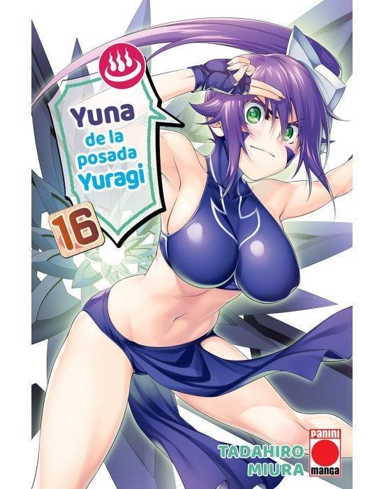 Yuna de la Posada Yuragi 16 | N0622-PAN16 | Tadahiro Miura | Terra de Còmic - Tu tienda de cómics online especializada en cómics, manga y merchandising