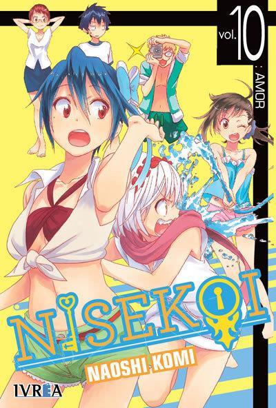 Nisekoi 11 | N0914-IVR10 | Naoshi Komi | Terra de Còmic - Tu tienda de cómics online especializada en cómics, manga y merchandising