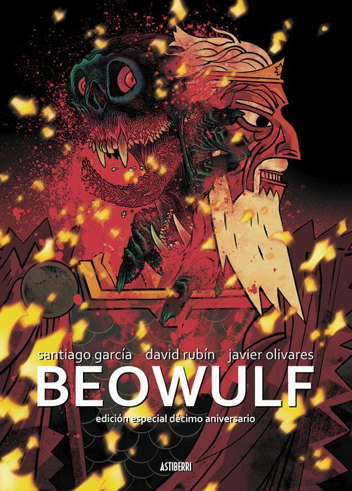 Beowulf. Edición 10º Aniversario | N1123-AST01 | David Rubín, con guión de Santiago García | Terra de Còmic - Tu tienda de cómics online especializada en cómics, manga y merchandising