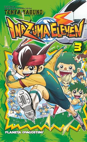 Inazuma Eleven Nº3 | N0112-PDA06 | Ten'ya Yabuno | Terra de Còmic - Tu tienda de cómics online especializada en cómics, manga y merchandising