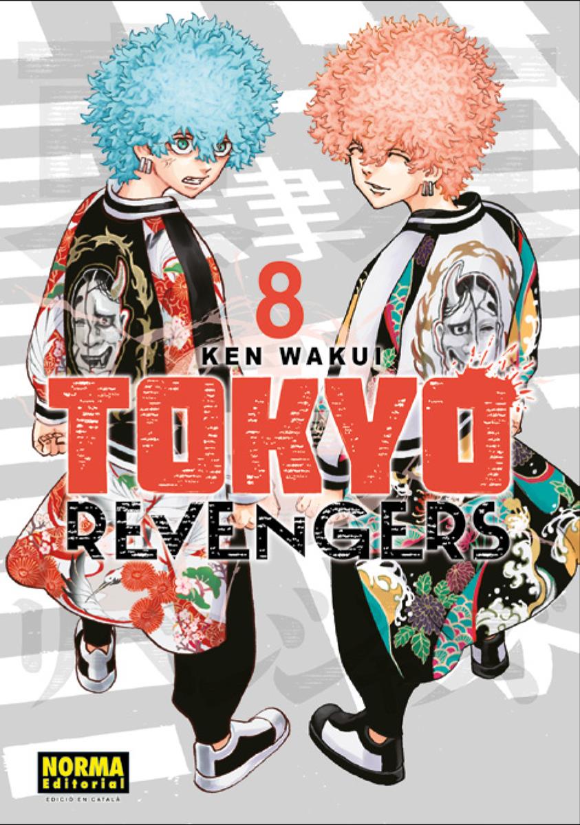 Tokyo Revengers 08 (Edició en català) | N0323-NOR14 | Ken Wakui | Terra de Còmic - Tu tienda de cómics online especializada en cómics, manga y merchandising