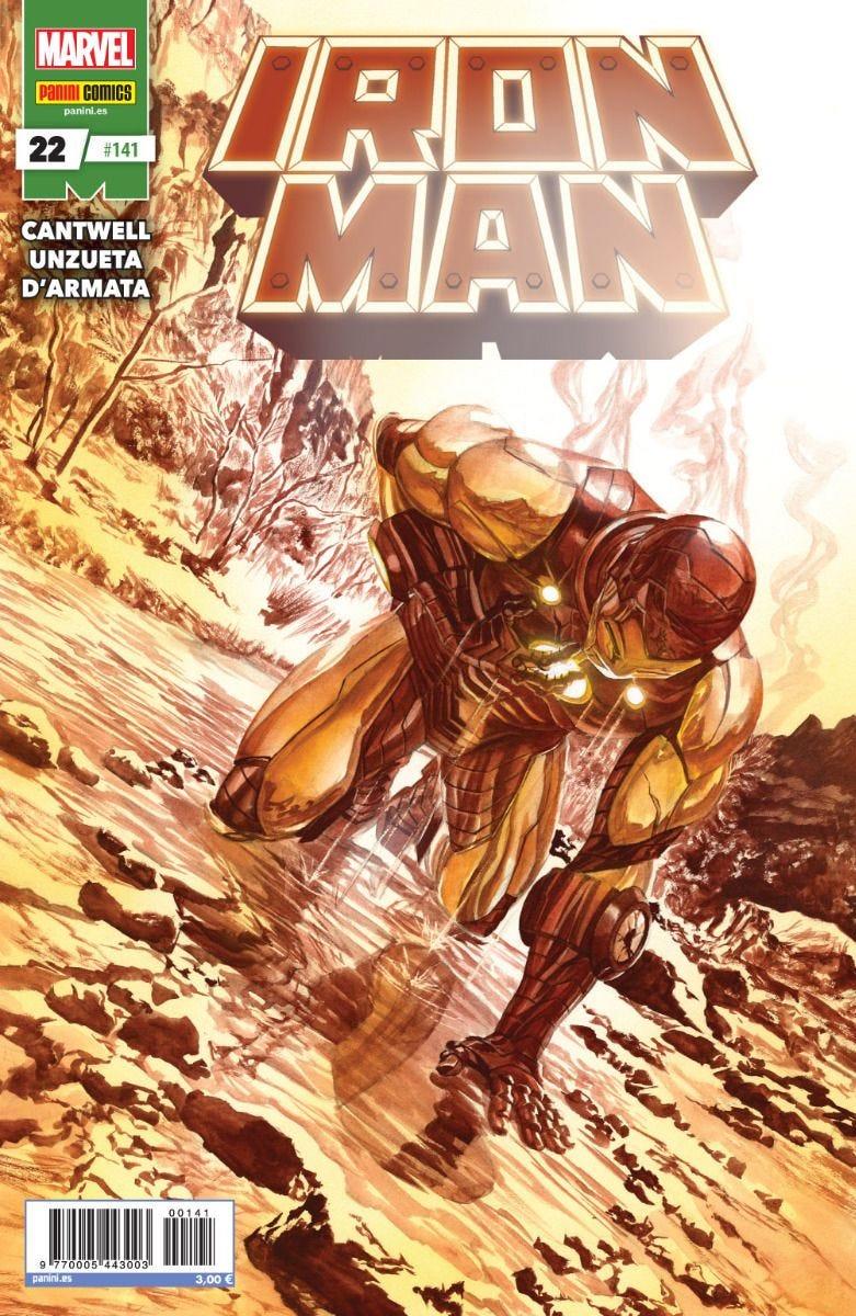 Iron Man 22 | N1122-PAN50 | Christopher Cantwell, Ángel Unzueta | Terra de Còmic - Tu tienda de cómics online especializada en cómics, manga y merchandising