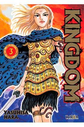 Kingdom 03 | N0322-IVR03 | Yasuhisa Hara | Terra de Còmic - Tu tienda de cómics online especializada en cómics, manga y merchandising