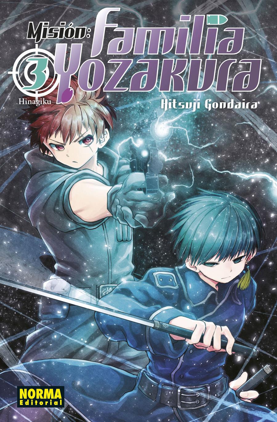 Misión: Familia Yozakura 03 | N0822-NOR05 | Hitsuji Gondaira | Terra de Còmic - Tu tienda de cómics online especializada en cómics, manga y merchandising