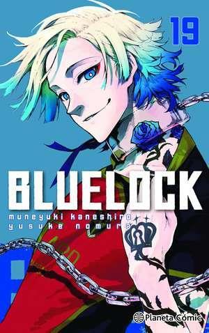 Blue Lock nº 19 | N0124-PLA01 | Yusuke Nomura, Muneyuki Kaneshiro | Terra de Còmic - Tu tienda de cómics online especializada en cómics, manga y merchandising