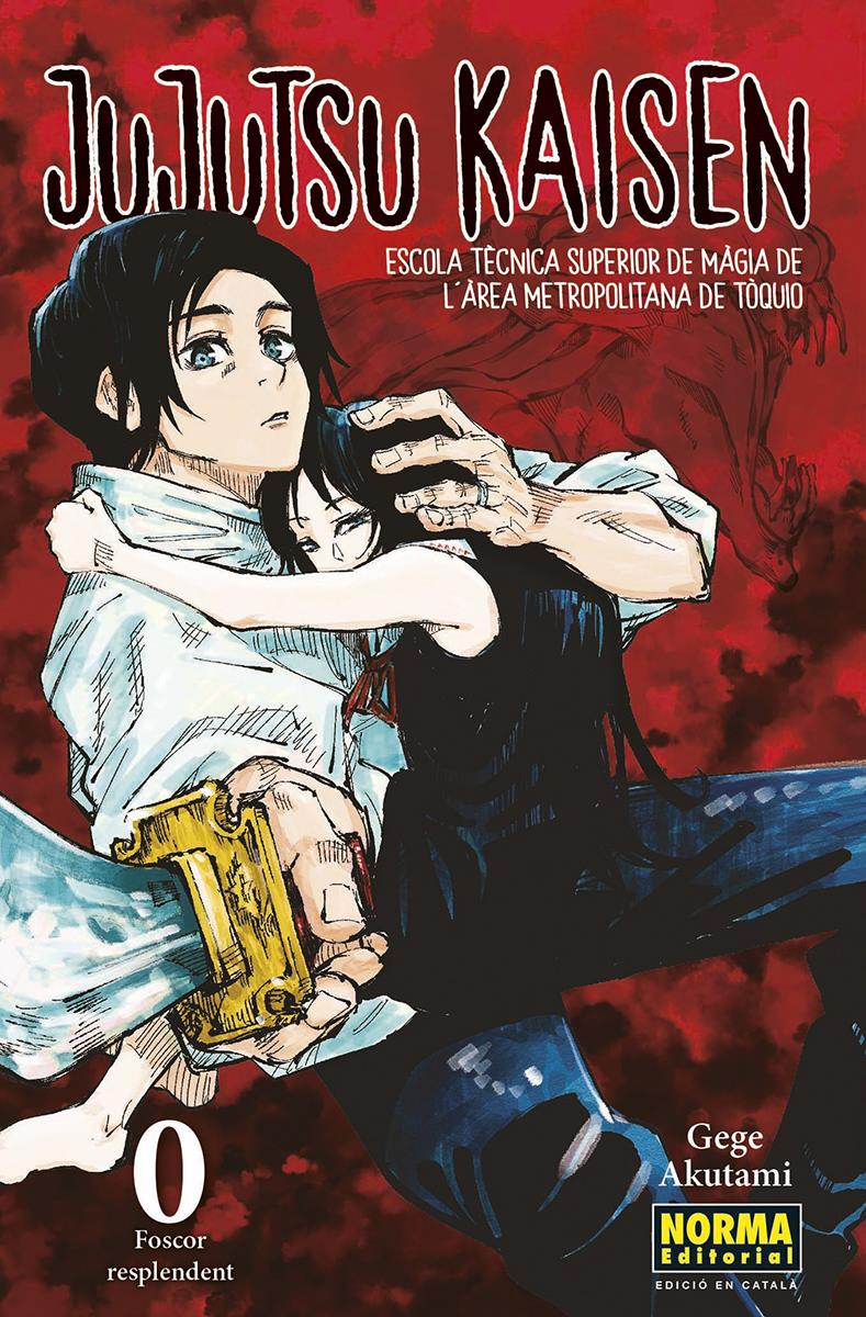 Jujutsu Kaisen 0 (Català) | N1122-NOR18 | Gege Akutami | Terra de Còmic - Tu tienda de cómics online especializada en cómics, manga y merchandising