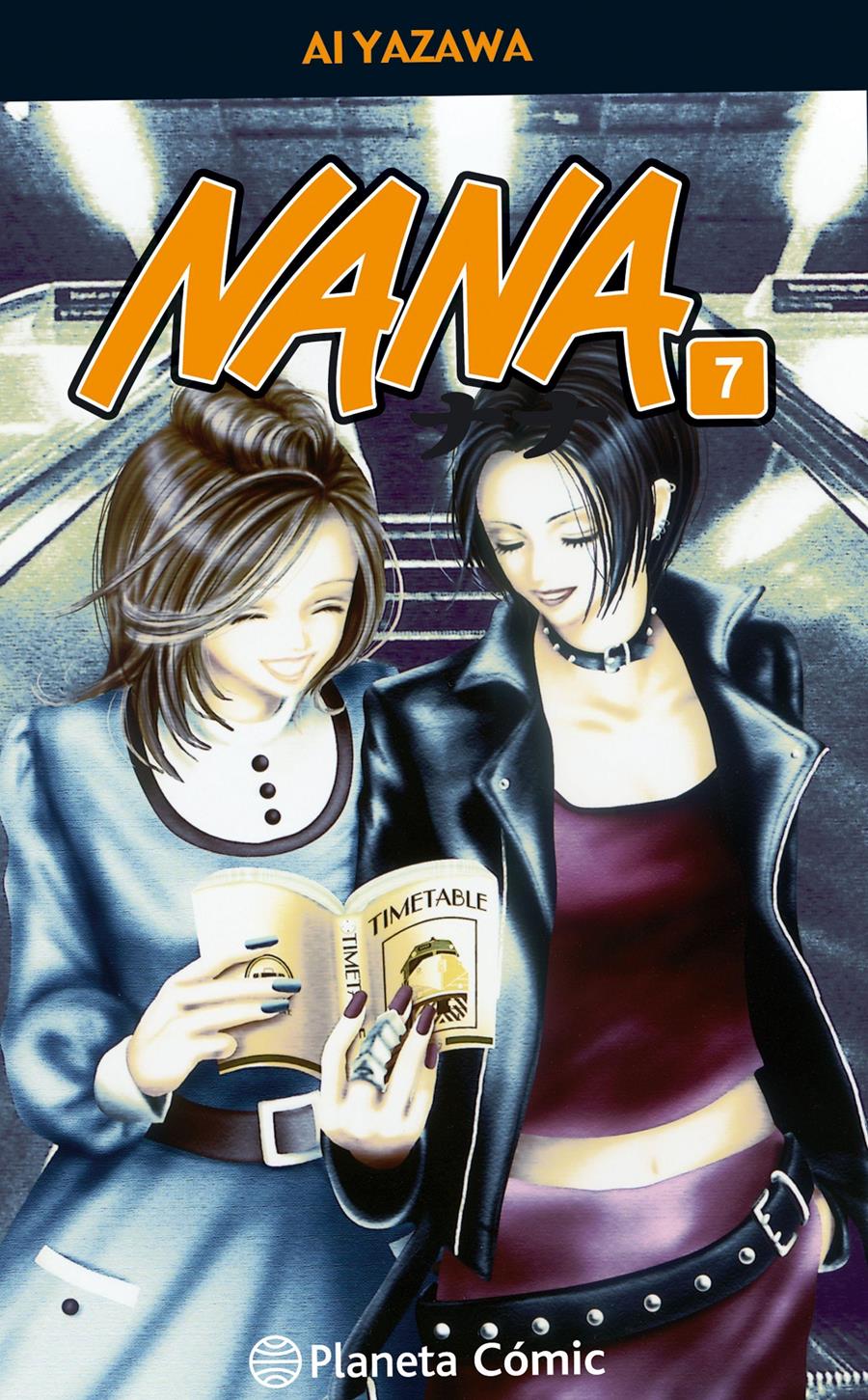Nana nº 7/21 (nueva edición) | N0417-PLAN27 | Ai Yazawa | Terra de Còmic - Tu tienda de cómics online especializada en cómics, manga y merchandising