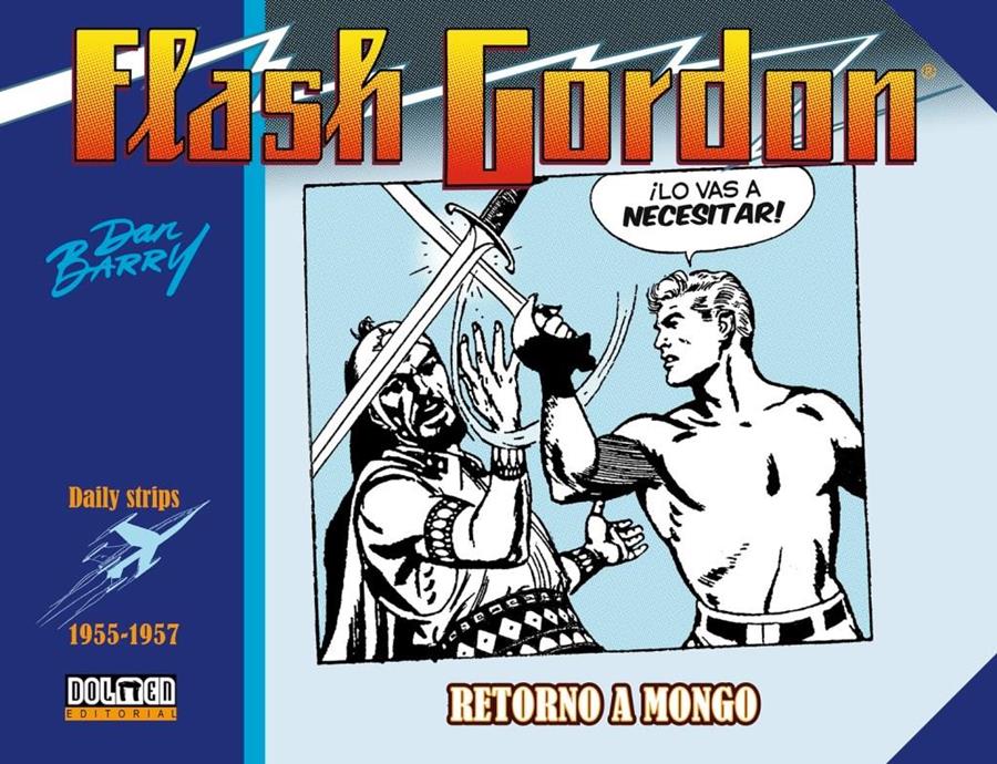 Flash Gordon. Retorno a Mongo 1955-1957 | N0321-DOL04 | Dan Barry | Terra de Còmic - Tu tienda de cómics online especializada en cómics, manga y merchandising