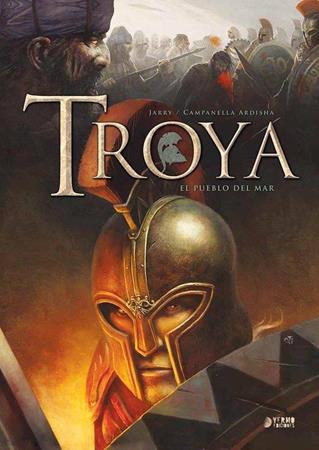 Troya (Yermo ediciones) | Terra de Còmic - Tu tienda de cómics online especializada en cómics, manga y merchandising