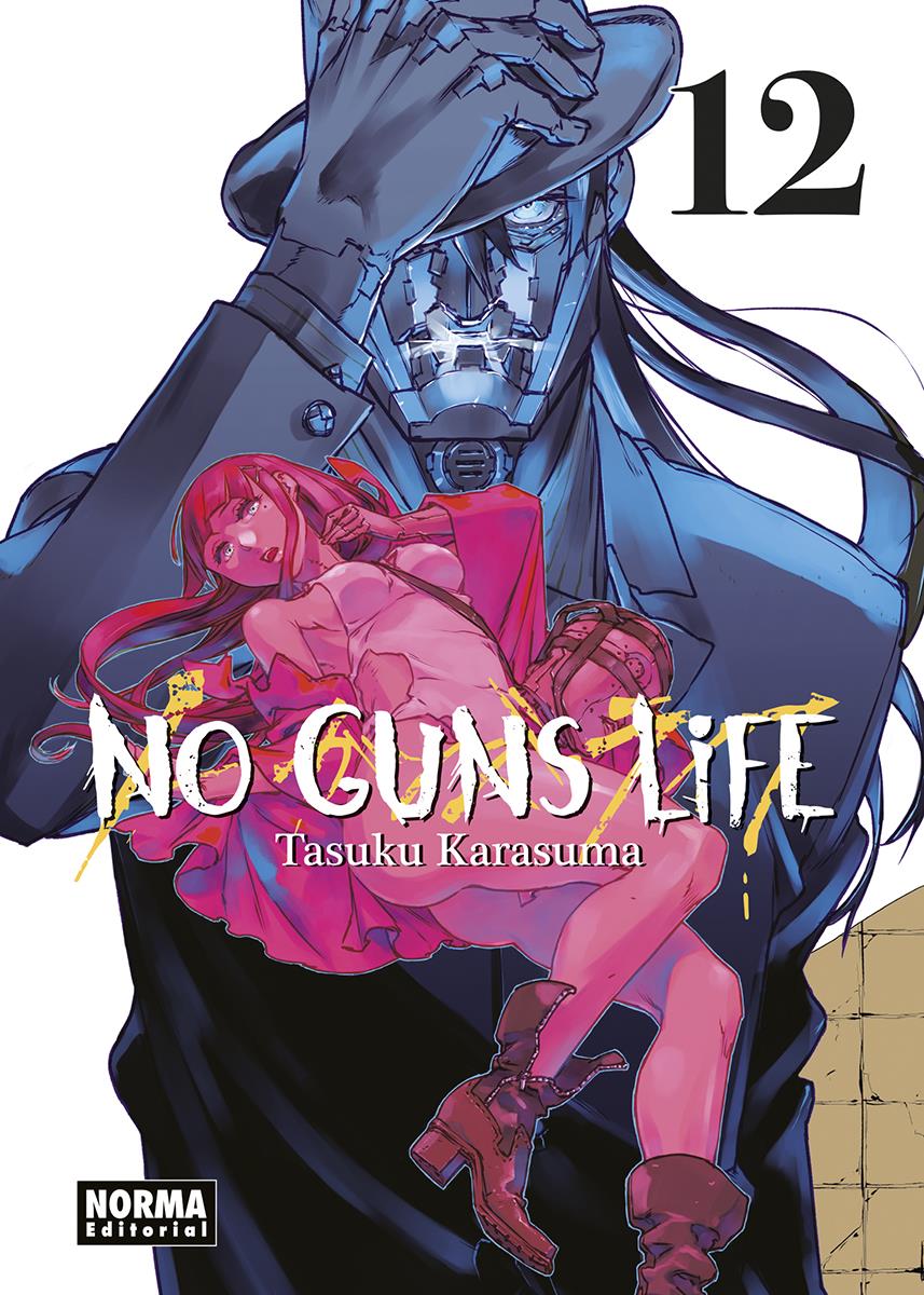 No guns life 12 | N1022-NOR12 | Tasuku Karasuma | Terra de Còmic - Tu tienda de cómics online especializada en cómics, manga y merchandising