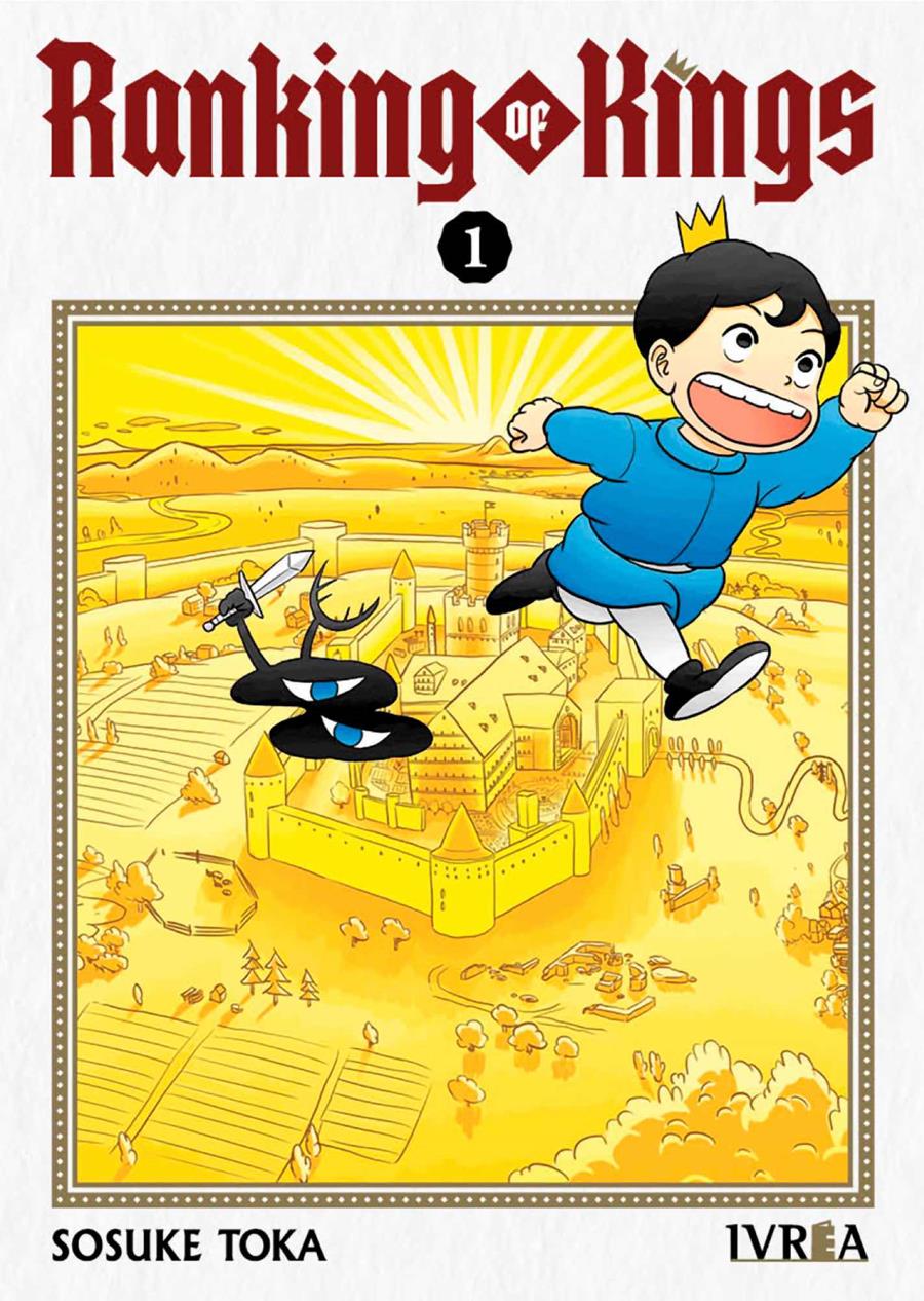 Ranking of kings 01 | N1122-IVR015 | Hirohiko Araki | Terra de Còmic - Tu tienda de cómics online especializada en cómics, manga y merchandising