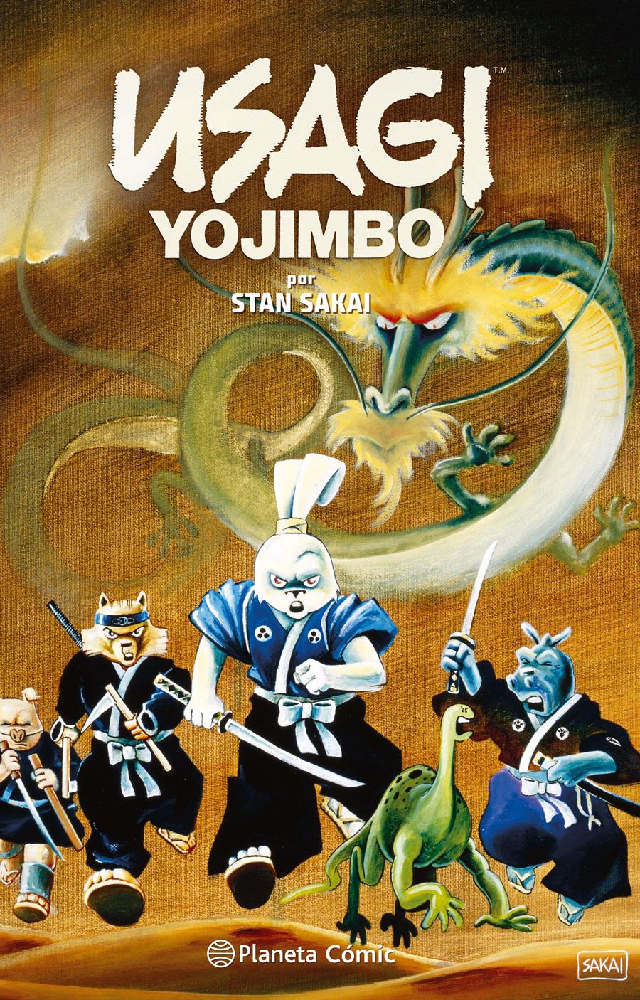 Usagi Yojimbo Fantagraphics Collection nº 01/02  | N0117-PLAN22 | Stan Sakai | Terra de Còmic - Tu tienda de cómics online especializada en cómics, manga y merchandising