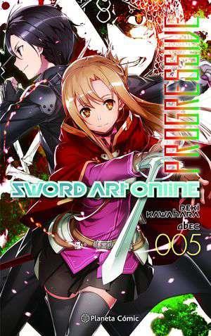 Sword Art Online Progressive nº 05/07 (novela) | N0422-PLA40 | Reki Kawahara | Terra de Còmic - Tu tienda de cómics online especializada en cómics, manga y merchandising