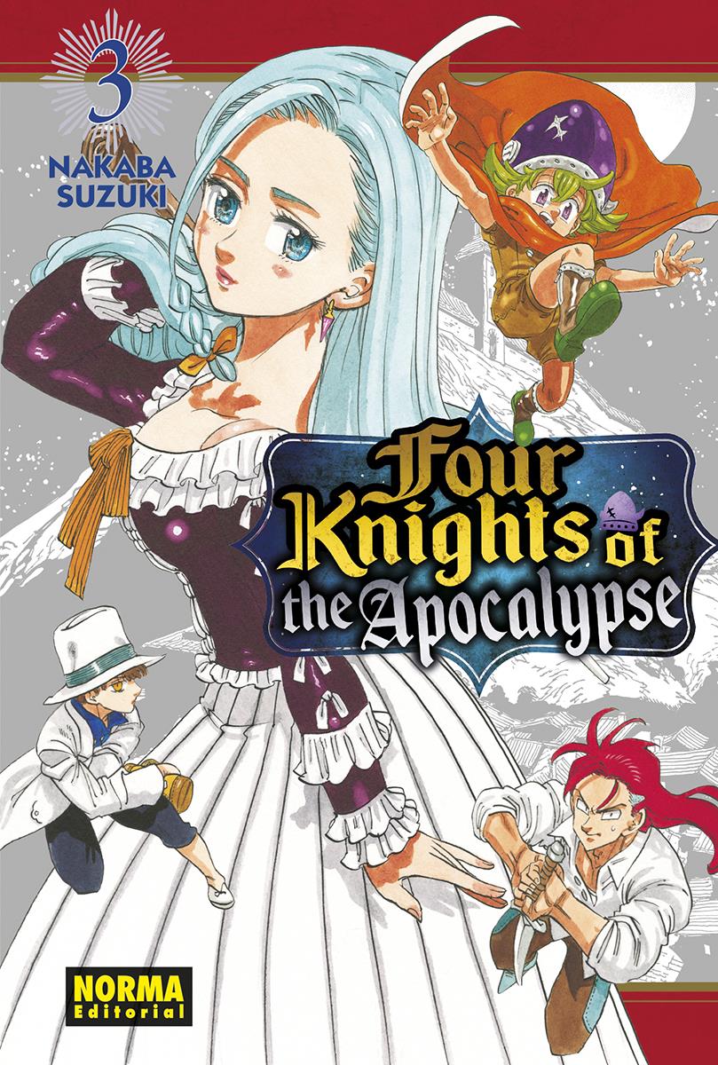 Four Knights of the apocalypse 03 | N0423-NOR14 | Nakaba Suzuki | Terra de Còmic - Tu tienda de cómics online especializada en cómics, manga y merchandising