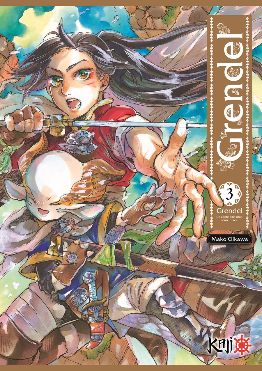 Grendel 03 (Català) | N0323-OTED44 | Mako Oikawa | Terra de Còmic - Tu tienda de cómics online especializada en cómics, manga y merchandising