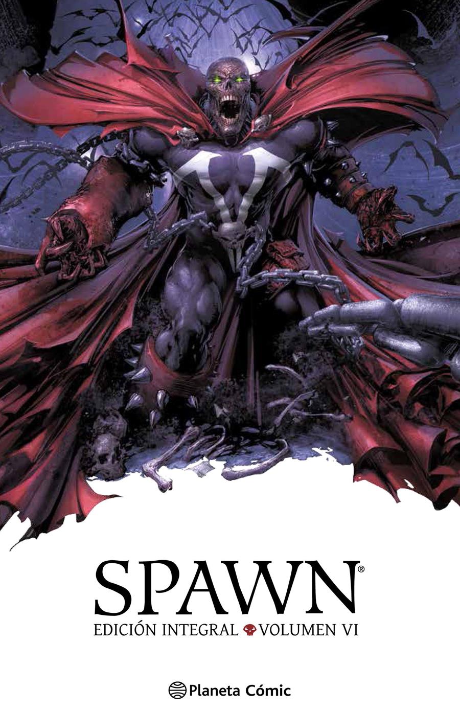 Spawn Integral nº 06 (Nueva edición) | N1218-PLA15 | Todd McFarlane | Terra de Còmic - Tu tienda de cómics online especializada en cómics, manga y merchandising