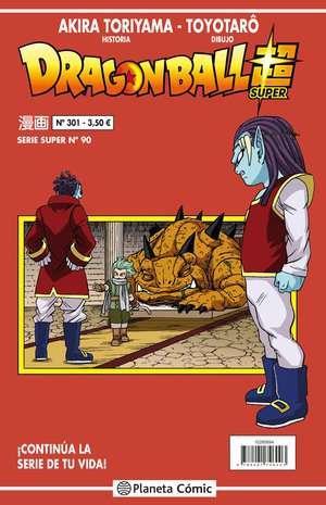 Dragon Ball Serie Roja nº 301 | N0123-PLA25 | Akira Toriyama | Terra de Còmic - Tu tienda de cómics online especializada en cómics, manga y merchandising