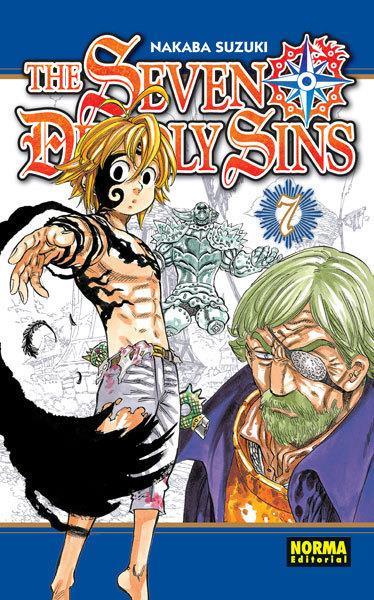 The Seven Deadly Sins 07 | N1015-NOR27 | Nakaba Suzuki | Terra de Còmic - Tu tienda de cómics online especializada en cómics, manga y merchandising