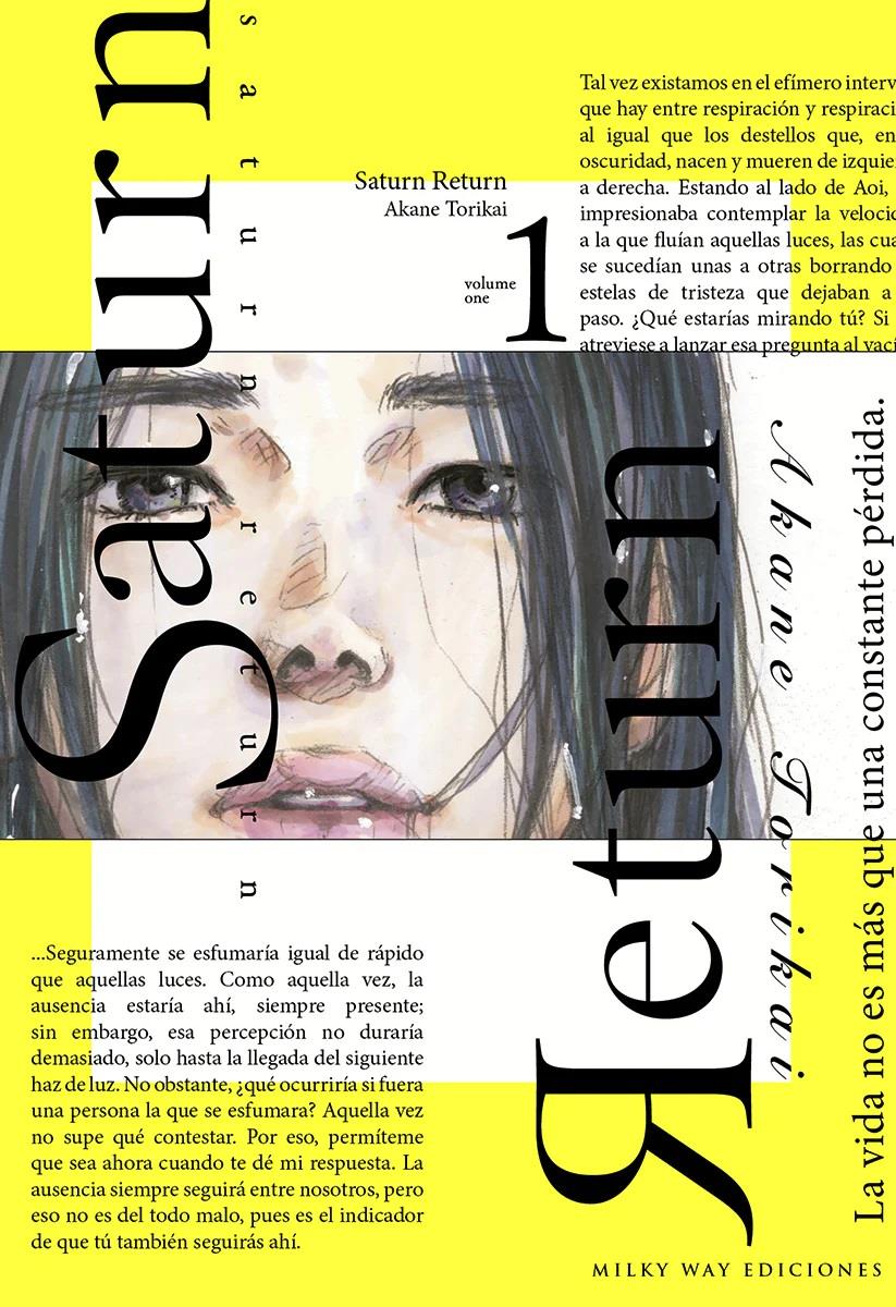 Saturn Return, Vol. 1 | N0223-MILK02 | Akane Torikai | Terra de Còmic - Tu tienda de cómics online especializada en cómics, manga y merchandising