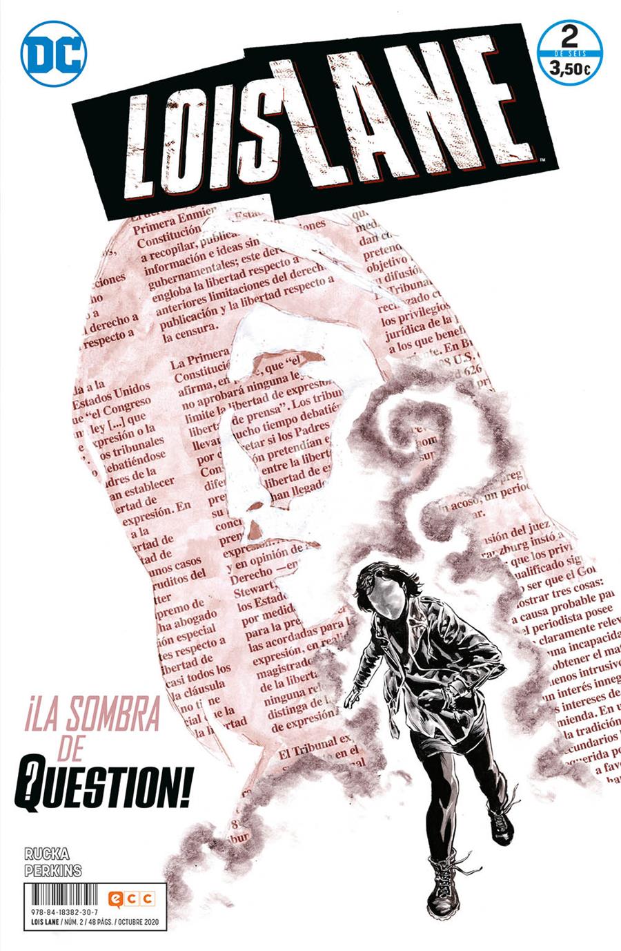 Lois Lane núm. 2 de 6 | N1020-ECC38 | Greg Rucka / Mike Perkins | Terra de Còmic - Tu tienda de cómics online especializada en cómics, manga y merchandising