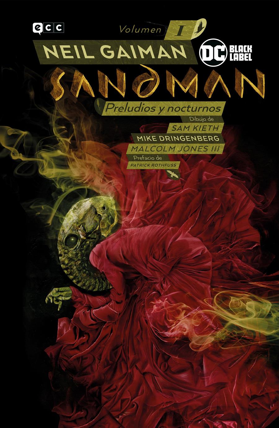 Biblioteca Sandman vol. 01: Preludios y nocturnos | N0920-ECC10 | Mike Dringenberg / Neil Gaiman / Sam Kieth | Terra de Còmic - Tu tienda de cómics online especializada en cómics, manga y merchandising