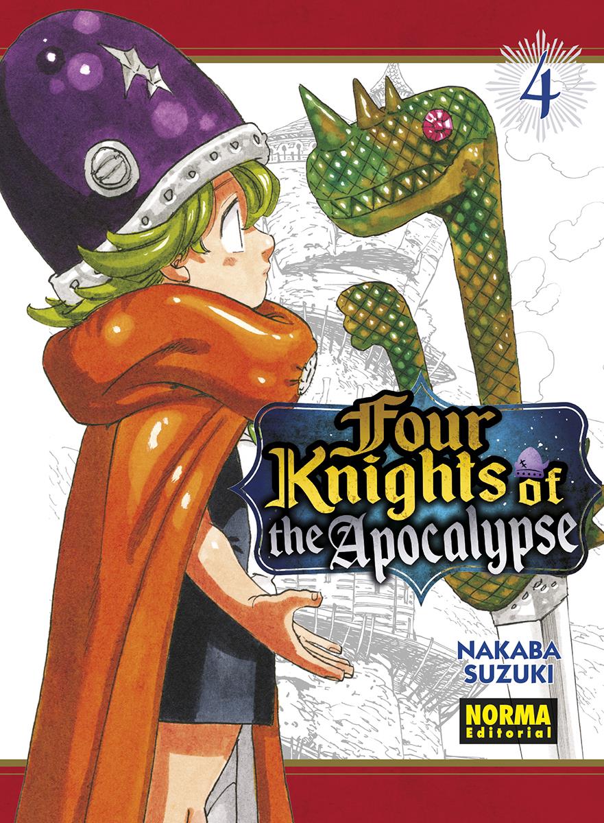 Four Knights of the Apocaolypse 04 | N0623-NOR07 | Nakaba Suzuki | Terra de Còmic - Tu tienda de cómics online especializada en cómics, manga y merchandising